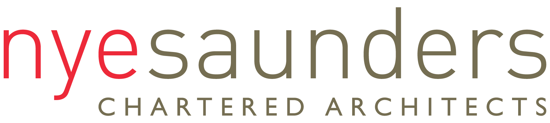 Nye Saunders Logo