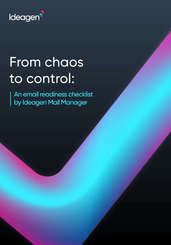 Email readiness checklist - thumbnail
