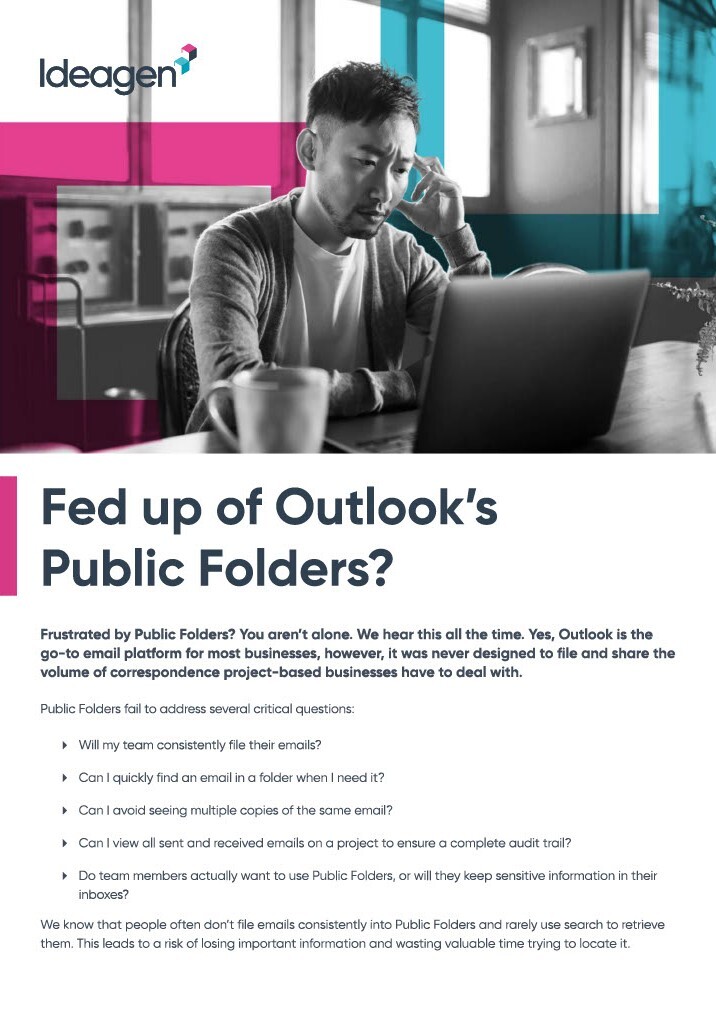 Fed up of Outlook’s Public Folders thumbnail