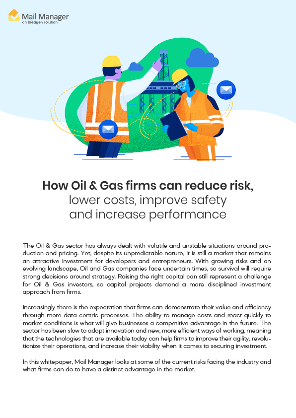 How Oil & Gas firms can reduce risk, lower costs, improve safety and increase performance-01