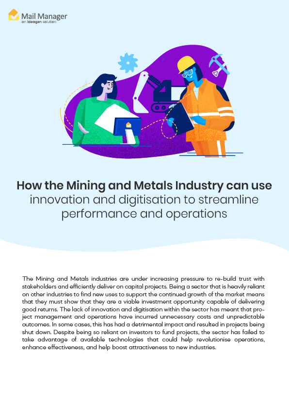 How the Mining and Metals Industry can use innovation and digitisation to streamline performance and operations-01