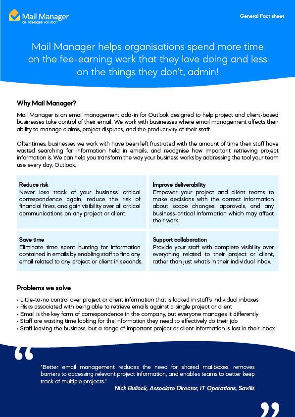 General Fact sheet-01