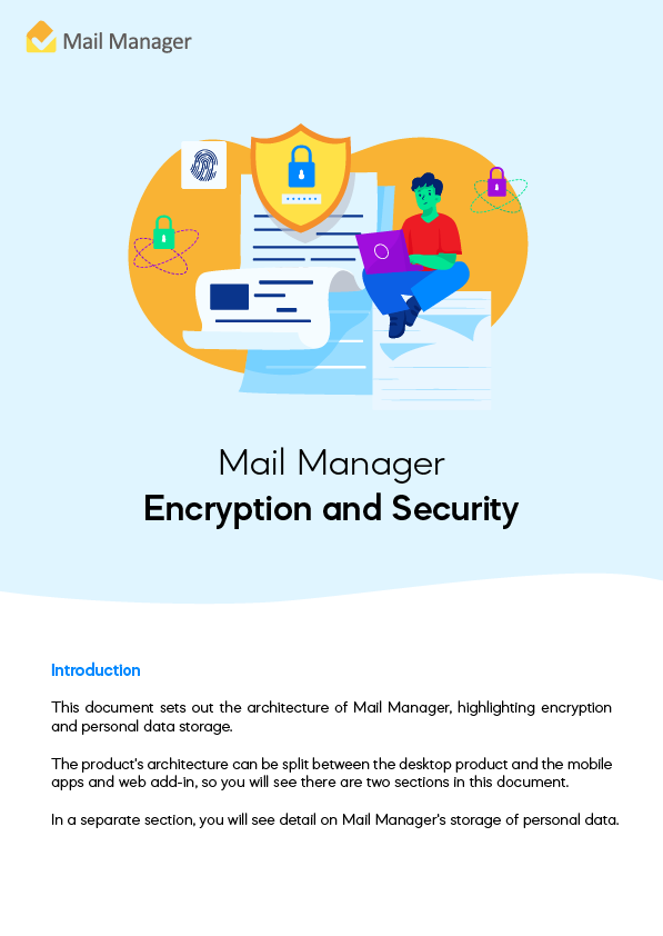 Mail Manager Encryption and Security-01