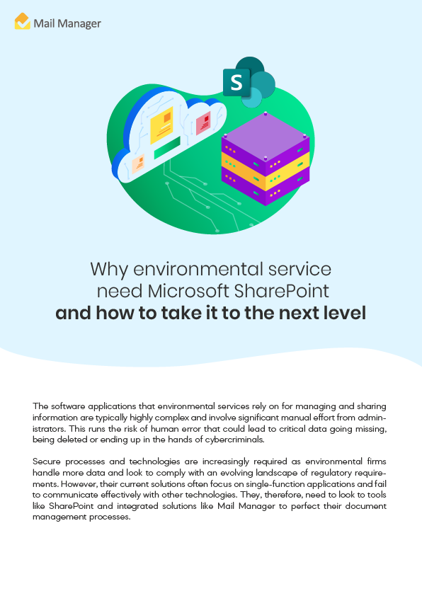 Why environmental services need Microsoft SharePoint (and how to take it to the next level)-01