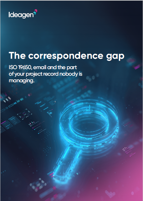 ISO 19650: The correspondence gap thumbnail