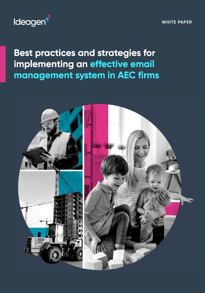 Implementing an effective email management system in AEC firms thumbnail