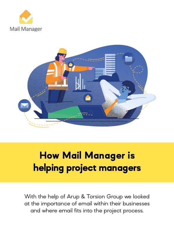 How mail manager is helping project managers