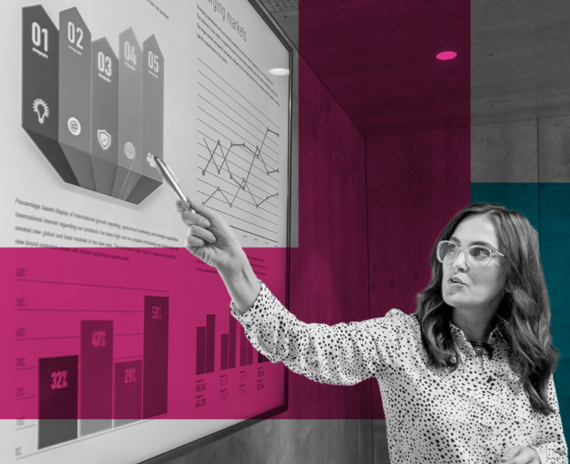 Medium PNG-SINGLE-IMAGE_squares-lady-pointting-at-charts_aug25