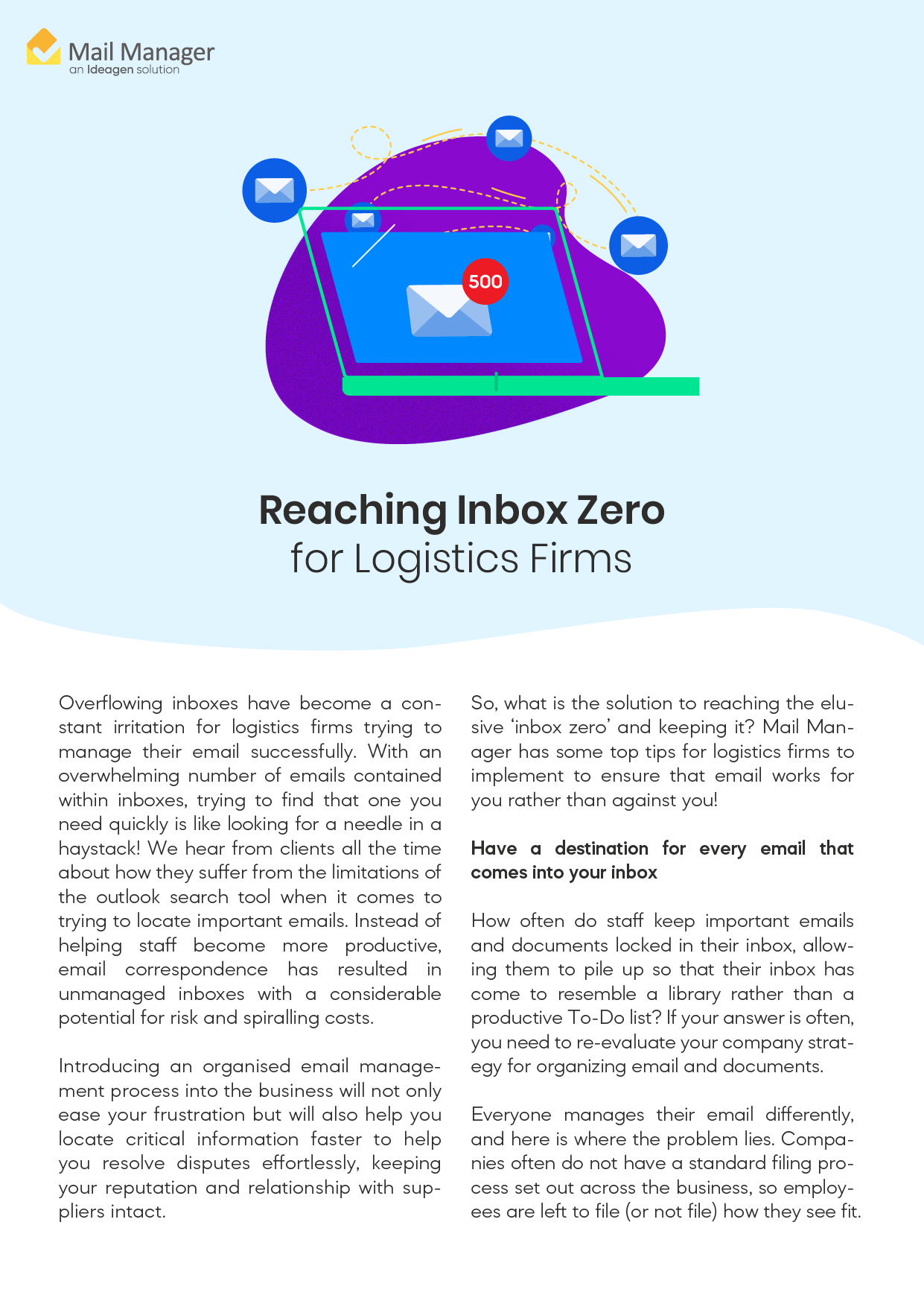 Reaching Inbox Zero for Logistics Firms-01