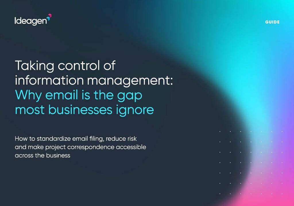 Taking control of information management thumbnail