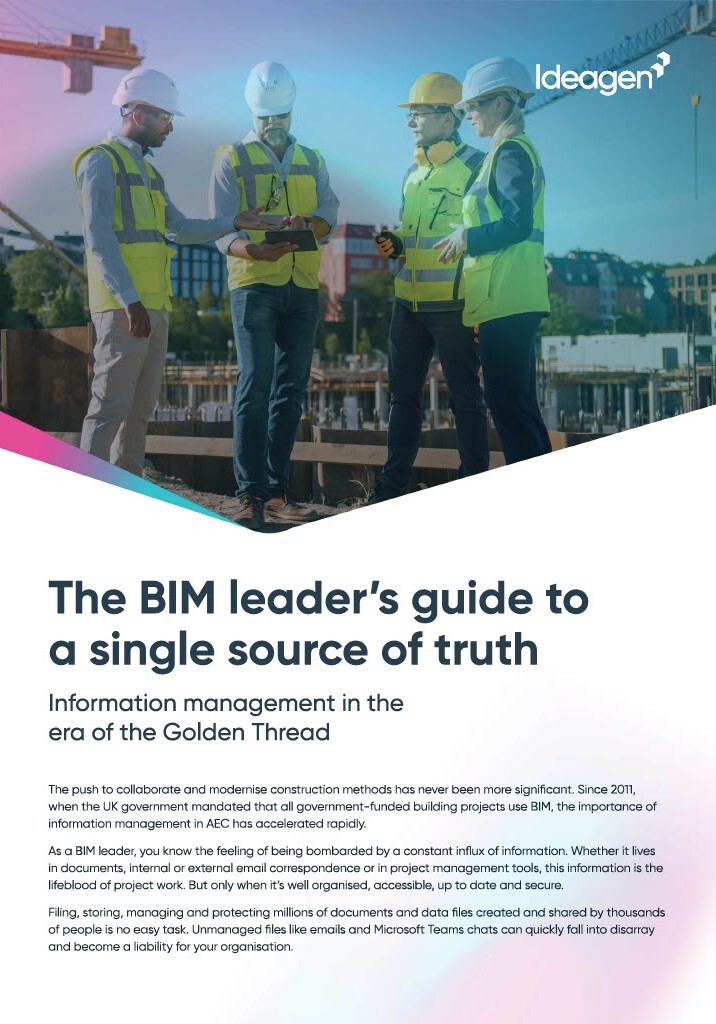 The BIM leader’s guide to a single source of truth thumbnail