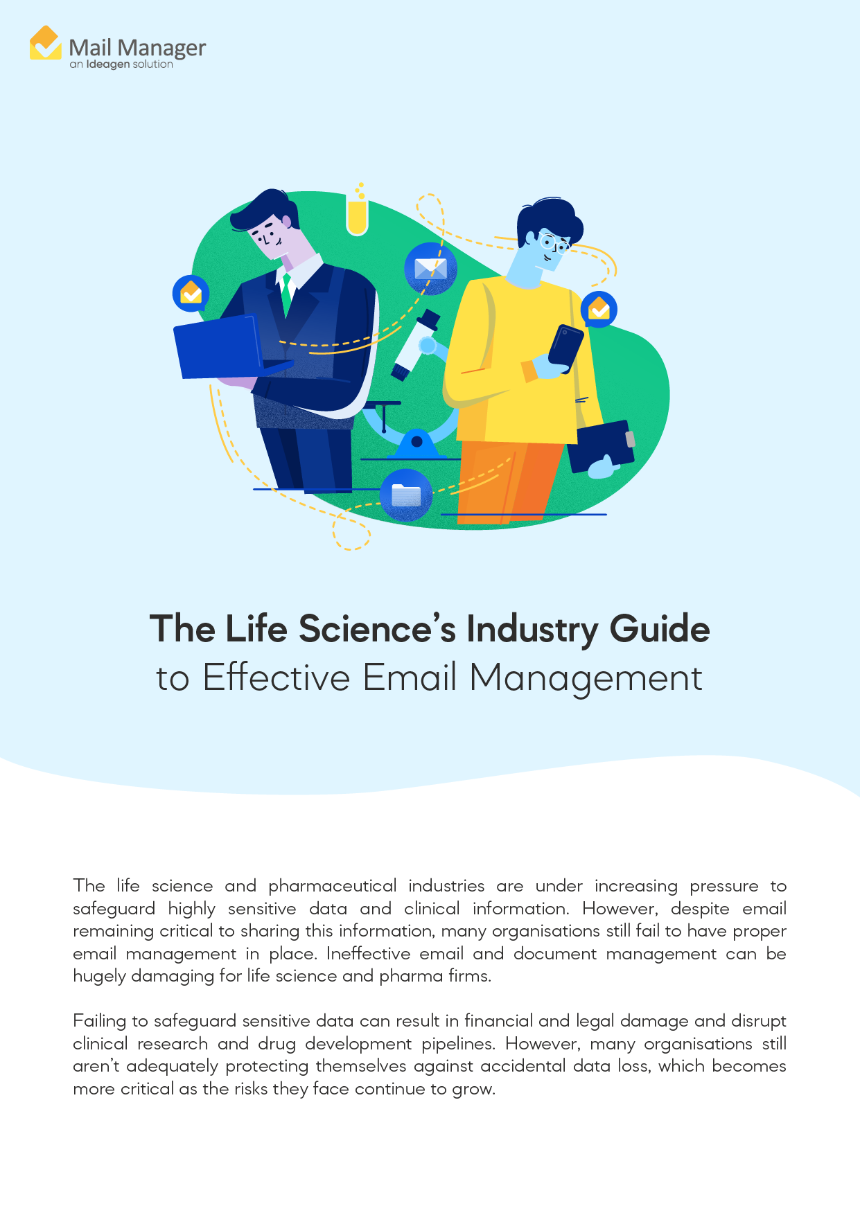 The Life Science’s Industry Guide to Effective Email Management-01
