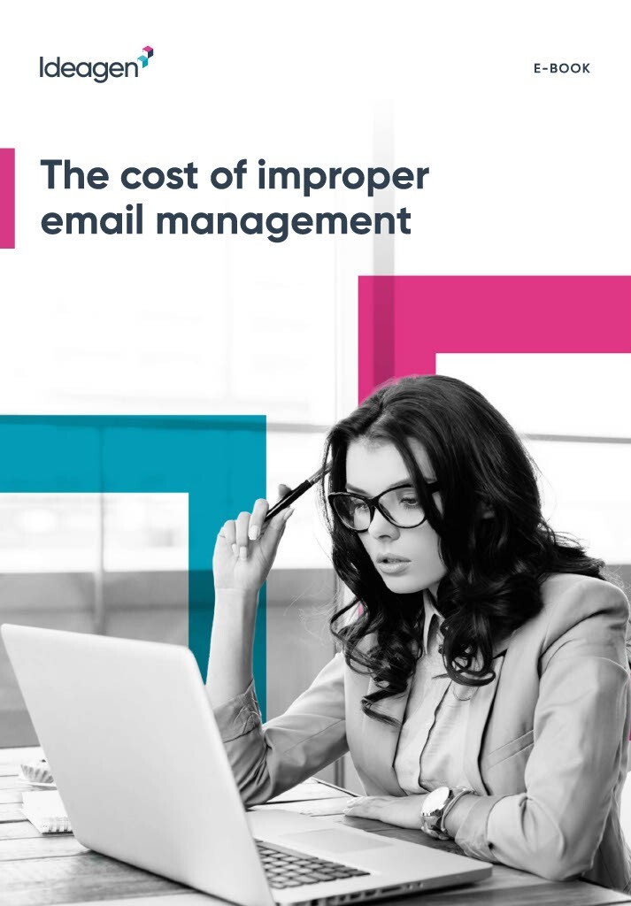 The cost of improper email management