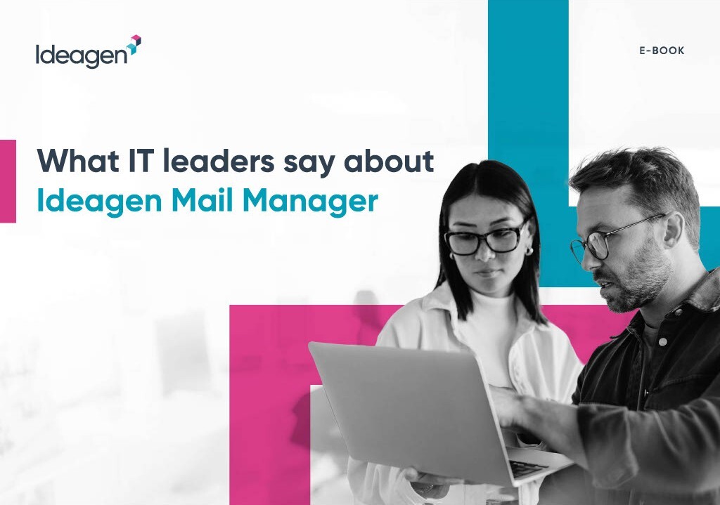 What IT leaders say about Ideagen Mail Manager thumbnail