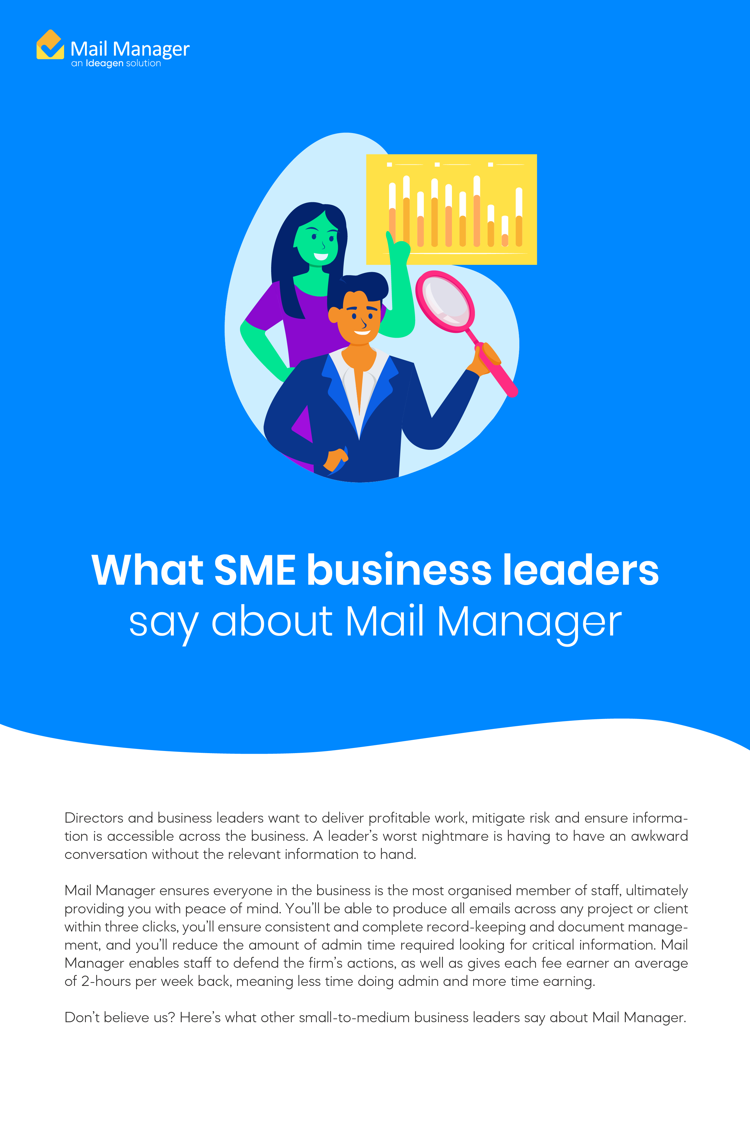 What SME business leaders say about Mail Manager-01