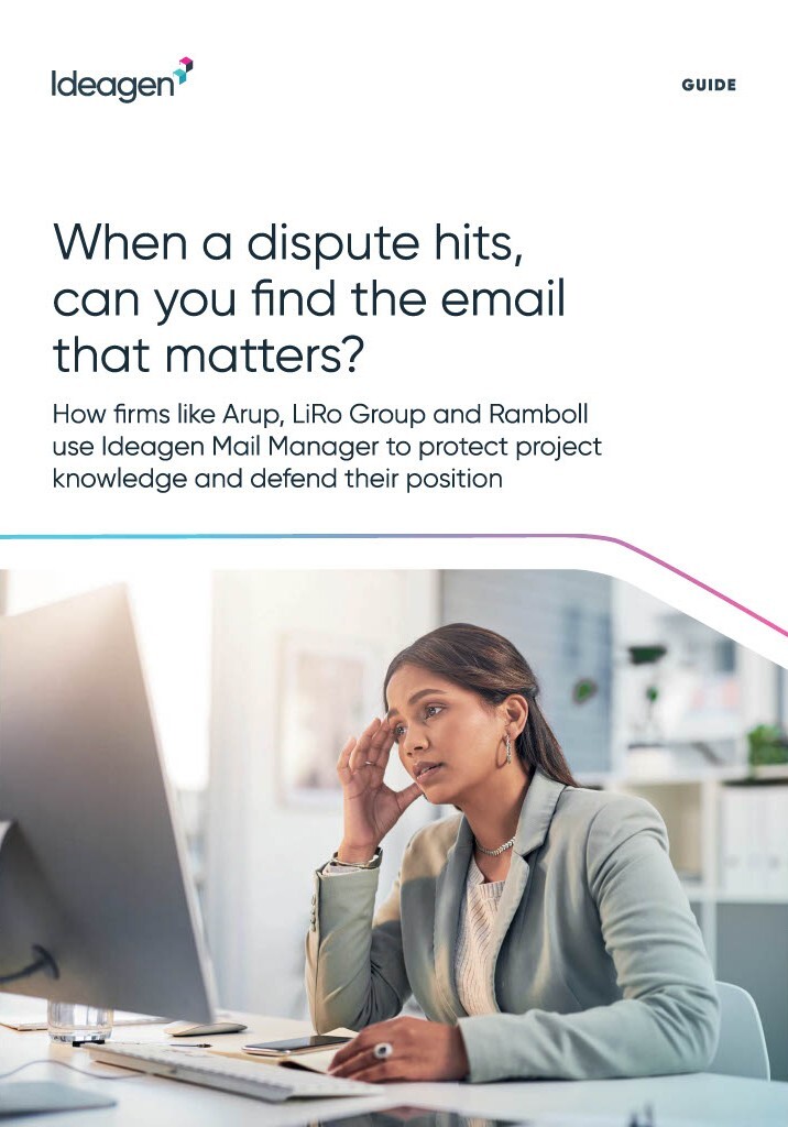 When a dispute hits, can you find the email that matters thumbnail
