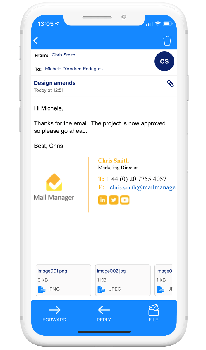 Features that help you take control of your Outlook inbox