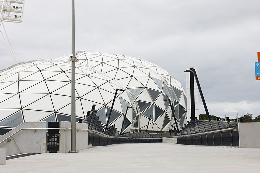 architecture & access olympic and melbourne parks redevelopment