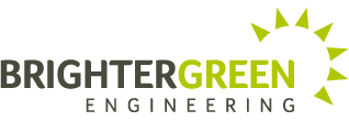 brighter green engineering logo