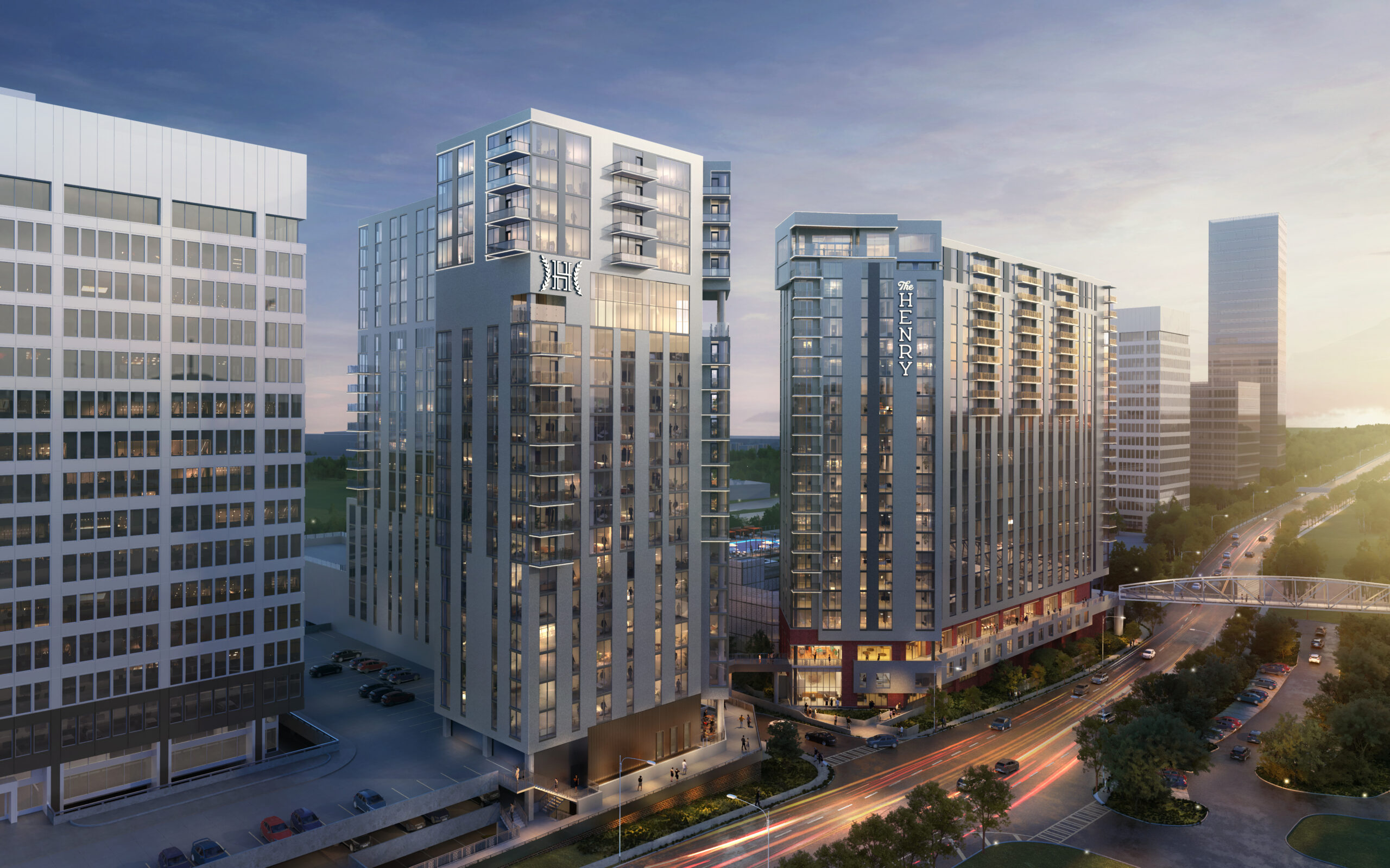 Holland Basham Architects projects