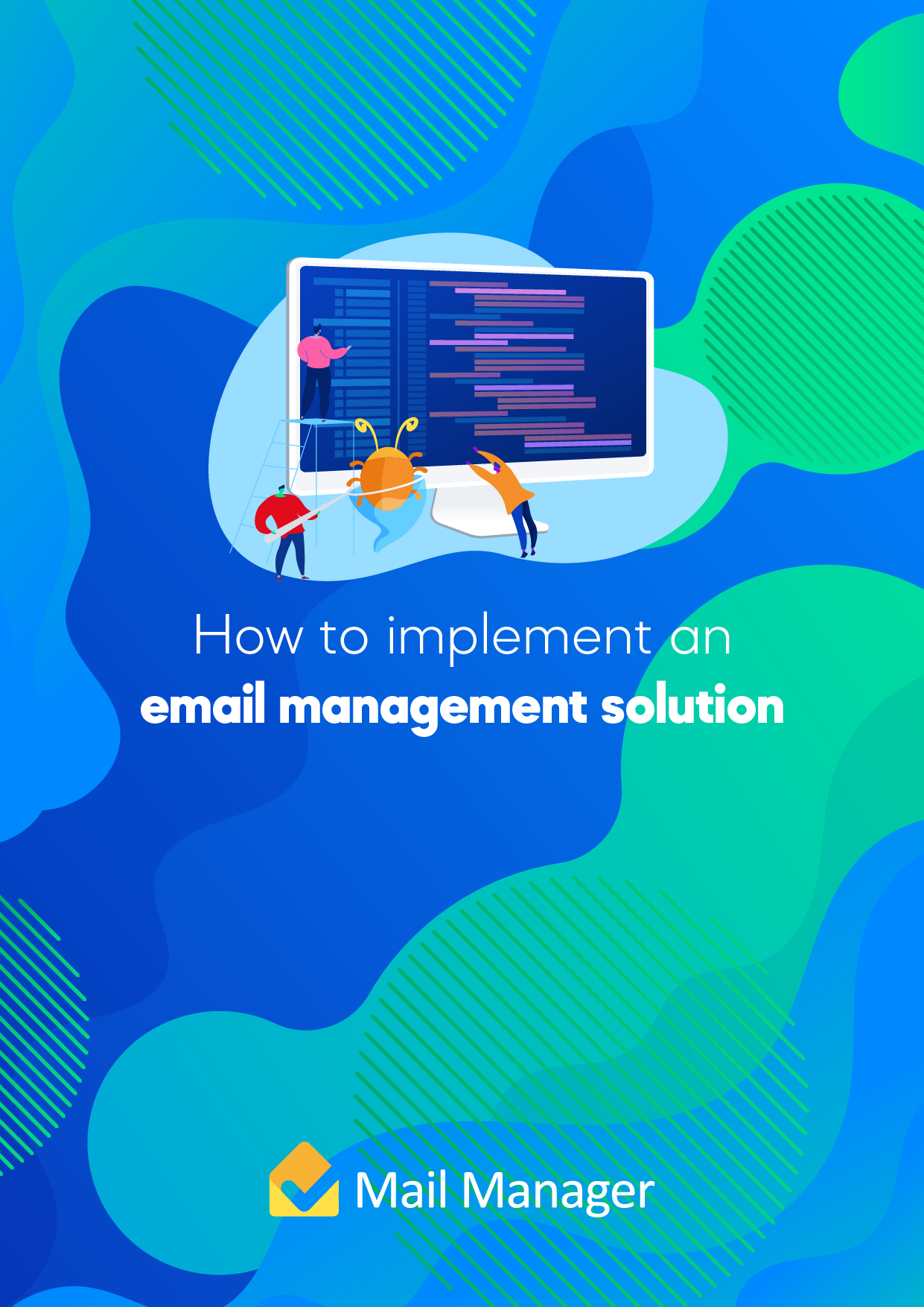 How to implement an email management solution-01